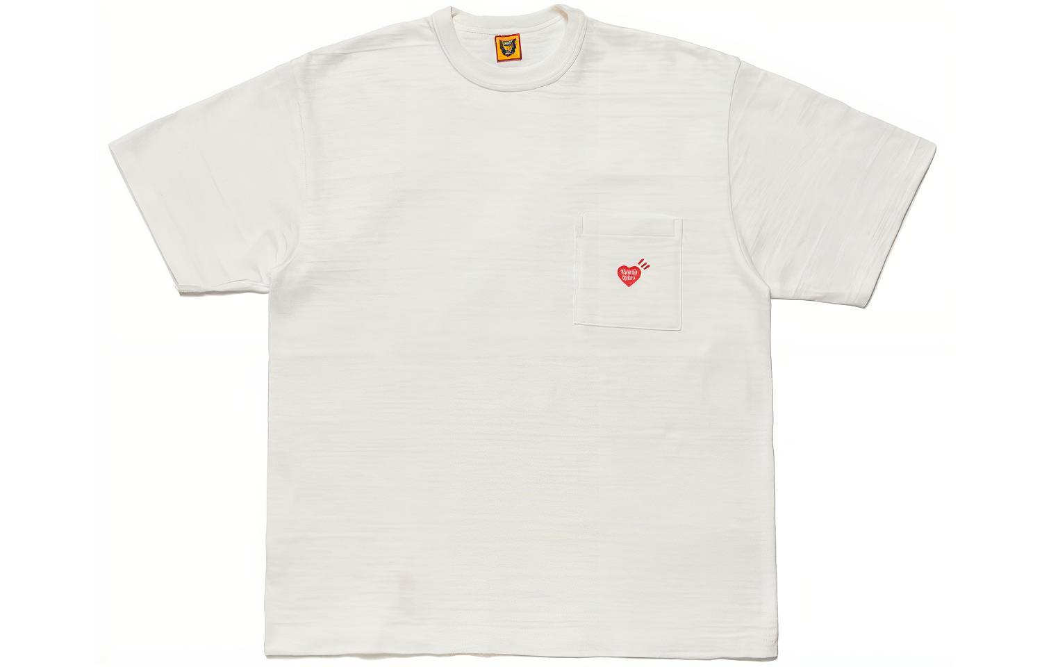 HUMAN MADE Embroidered Heart Pocket Dog Graphic Unisex T-Shirt. HM22CS005 圖 3
