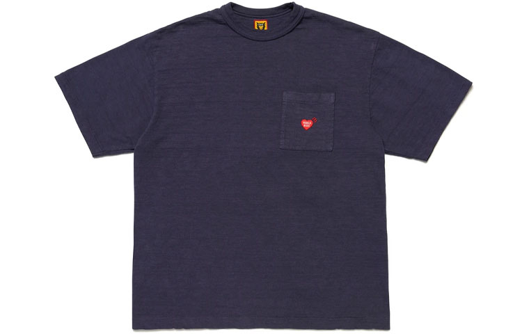 HUMAN MADE Embroidered Heart Pocket Dog Graphic Unisex T-Shirt. HM22CS005 圖 7