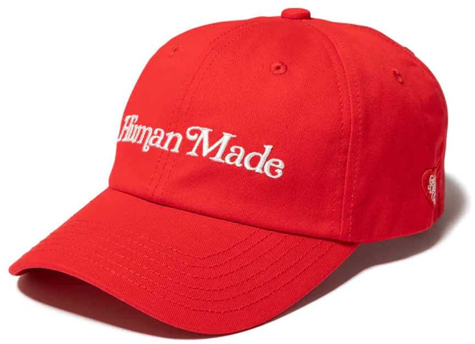 human-made-fashion-trendy-red-baseball-cap-unisex-couple-style-hm-948