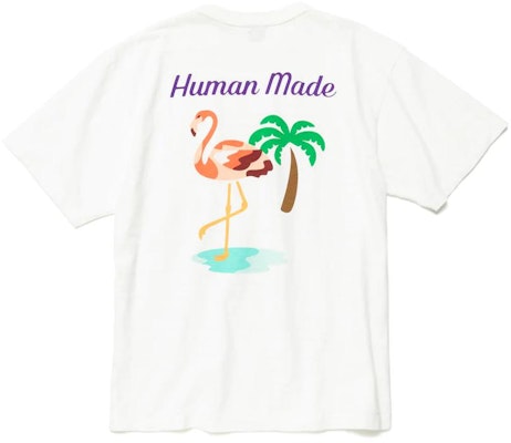 Human Made Flamingo Pocket T-Shirt 'Blue' Order Human Made Flamingo Pocket T-Shirt 'Blue'