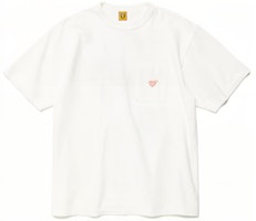 Human Made Flamingo Pocket T-Shirt 'White' Human Made Flamingo Pocket T-Shirt 'White'