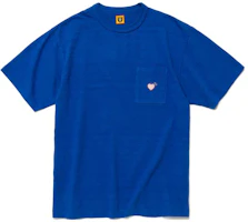 Lookbook Human Made 火烈鸟口袋白色T恤 HM23CS040