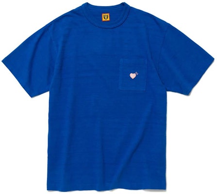Human Made Flamingo Pocket T-Shirt 'White' Lookbook Human Made Flamingo Pocket T-Shirt 'White'