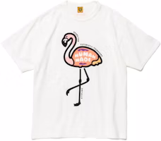 Human Made Flamingo T-Shirt 'White' Human Made Flamingo T-Shirt 'White'