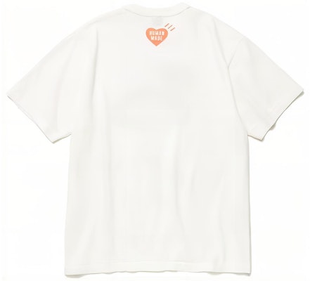 Human Made Flamingo T-Shirt 'White' Order Human Made Flamingo T-Shirt 'White'