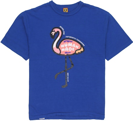 Human Made Flamingo T-Shirt 'White' Lookbook Human Made Flamingo T-Shirt 'White'