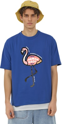 Human Made Flamingo T-Shirt 'White' Purchase Human Made Flamingo T-Shirt 'White'