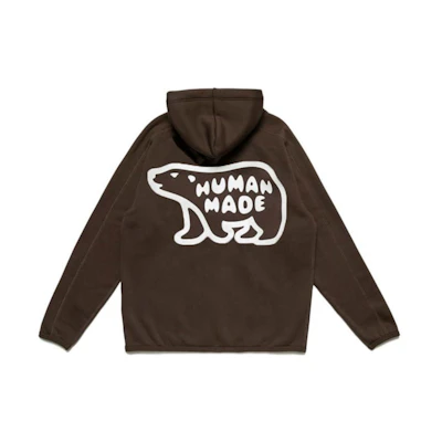 Human Made Fleece Zip Hoodie Unisex HM20CS034