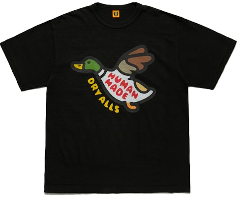 HUMAN MADE 飛鴨圖案男女同款情侶風格圓領T恤 HM21TE001 Buy HUMAN MADE 飛鴨圖案男女同款情侶風格圓領T恤 HM21TE001