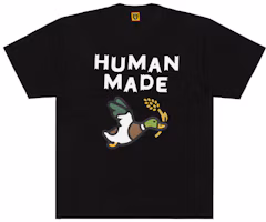 Order HUMAN MADE Flying Duck Wheat Short Sleeve T-Shirt Unisex. HM21TE012