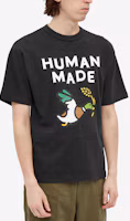 Shop HUMAN MADE Flying Duck Wheat Short Sleeve T-Shirt Unisex. HM21TE012