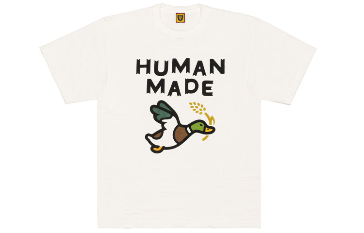 Sizing ヒューマンメイド フライングダック ウィート 半袖Tシャツ ユニセックス HM21TE012