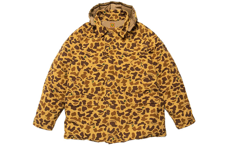 HUMAN MADE FW21 Camo Down Jacket HM22JK014
