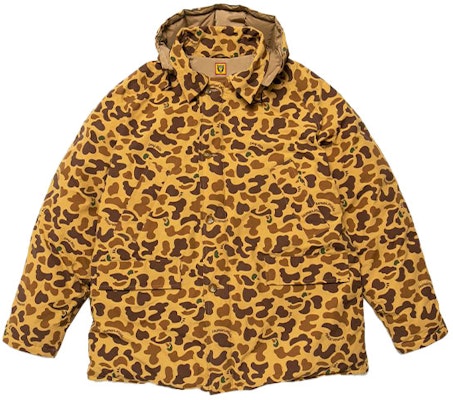 HUMAN MADE 2021秋冬迷彩羽绒夹克 HM22JK014 Buy HUMAN MADE 2021秋冬迷彩羽绒夹克 HM22JK014