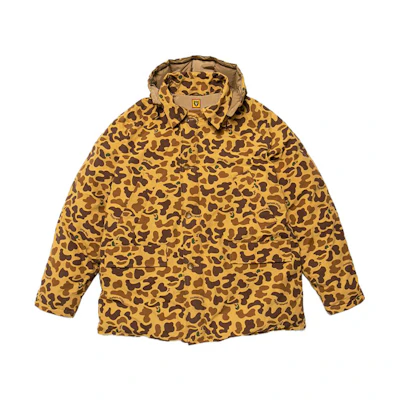 HUMAN MADE FW21 Camo Down Jacket HM22JK014