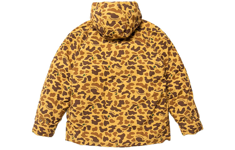 Lookbook HUMAN MADE 2021秋冬迷彩羽绒夹克 HM22JK014