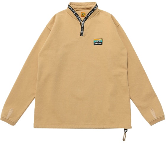 human-made-fw-21-drawstring-hem-pullover-hoodie-khaki-men-s-hm-22-cs-027