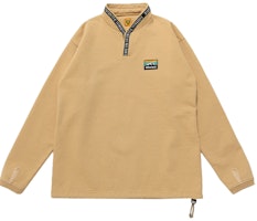 HUMAN MADE FW21 Drawstring Hem Pullover Hoodie Khaki Men’s HM22CS027 HUMAN MADE FW21 Drawstring Hem Pullover Hoodie Khaki Men’s HM22CS027