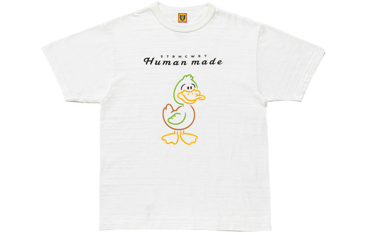 HUMAN MADE FW21 Duck Print Crewneck T-Shirt Unisex Short Sleeve Tee HM22TE009 圖 4