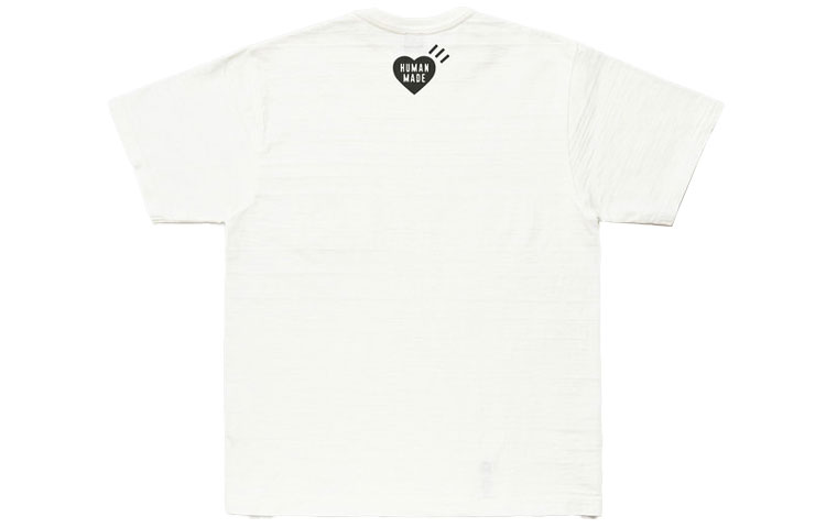 HUMAN MADE FW21 Duck Print Crewneck T-Shirt Unisex Short Sleeve Tee HM22TE009 圖 5