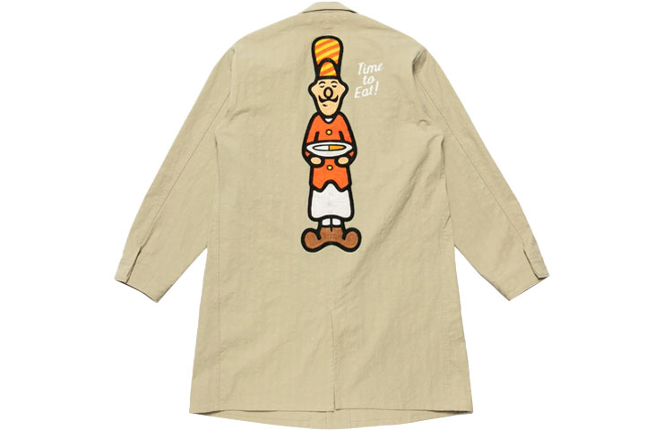 Human Made FW21 Embroidered Cartoon Print Jacket Unisex HM22JK007