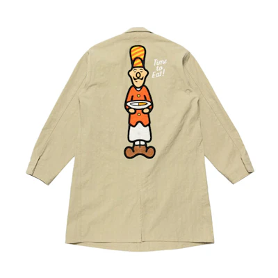 Human Made FW21 Embroidered Cartoon Print Jacket Unisex HM22JK007