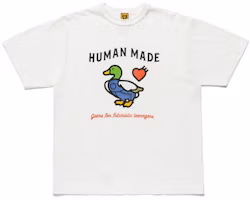 Order HUMAN MADE FW21 心形鴨圖短袖T恤 男女適穿。 HM22TE012