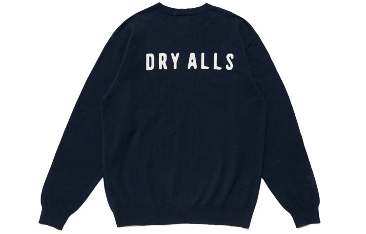 Purchase HUMAN MADE FW21 Sweater Wool Logo Hati Print Pullover. HM22CS025