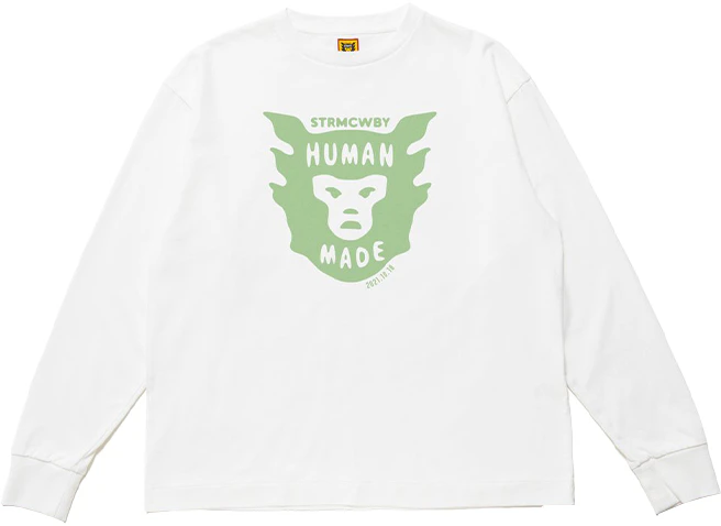human-made-fw-21-logo-crewneck-long-sleeve-sweatshirt-unisex-white-hm-22-cs-1017