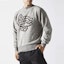 Shop Sudadera Gris Hombre HUMAN MADE FW21 Logo Duck Print Pullover. HM22CS017