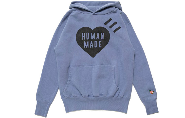 Order HUMAN MADE FW21 标志印花连帽衫. HM22CS024
