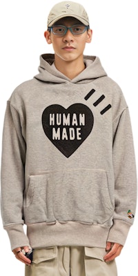 HUMAN MADE FW21 标志印花连帽衫. HM22CS024 Details for HUMAN MADE FW21 标志印花连帽衫. HM22CS024