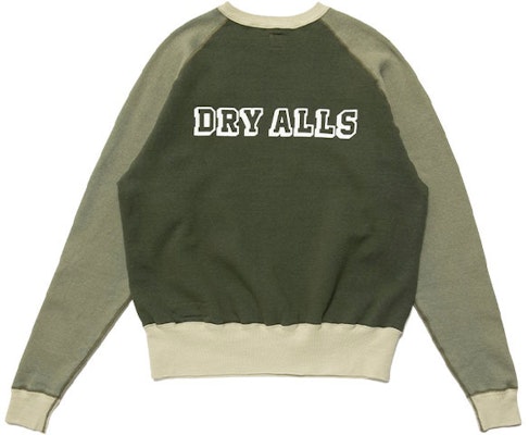 Sudadera de Hombre HUMAN MADE FW21 Logo Algodón Raglán. HM22CS020 Lookbook Sudadera de Hombre HUMAN MADE FW21 Logo Algodón Raglán. HM22CS020