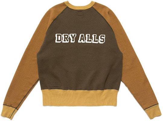 Sudadera de Hombre HUMAN MADE FW21 Logo Algodón Raglán. HM22CS020 Purchase Sudadera de Hombre HUMAN MADE FW21 Logo Algodón Raglán. HM22CS020