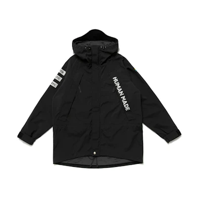 Human Made FW21 Logo Printed Hooded Jacket HM22JK015