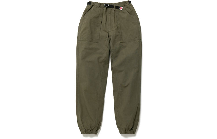 Order HUMAN MADE FW21 Solid Color Cargo Jogger Pants Ripstop Fabric. HM22PT010