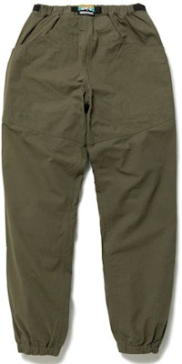 HUMAN MADE FW21 Solid Color Cargo Jogger Pants Ripstop Fabric. HM22PT010 Lookbook HUMAN MADE FW21 Solid Color Cargo Jogger Pants Ripstop Fabric. HM22PT010