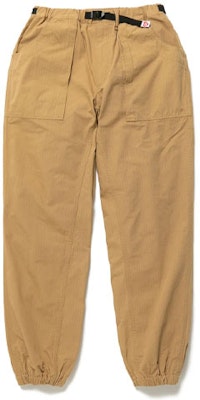 HUMAN MADE FW21 Solid Color Cargo Jogger Pants Ripstop Fabric. HM22PT010 Shop HUMAN MADE FW21 Solid Color Cargo Jogger Pants Ripstop Fabric. HM22PT010