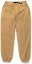 Shop HUMAN MADE FW21 Solid Color Cargo Jogger Pants Ripstop Fabric. HM22PT010
