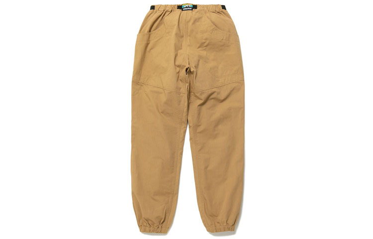 Purchase HUMAN MADE FW21 Solid Color Cargo Jogger Pants Ripstop Fabric. HM22PT010