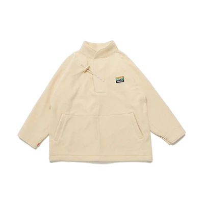 HUMAN MADE FW21 Solid Duffle Fleece Jacket HM22JK017