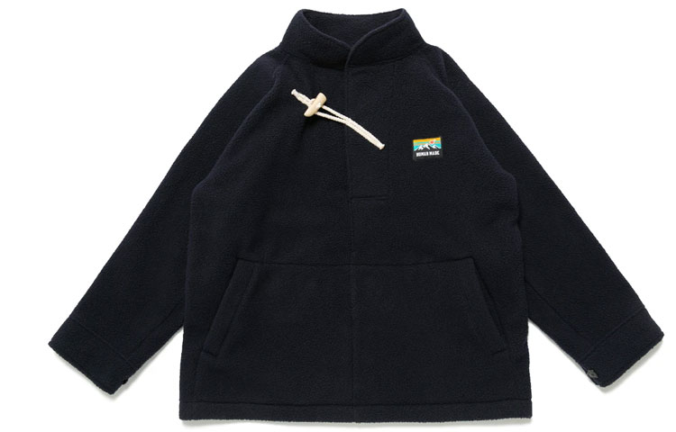 Order HUMAN MADE FW21 솔리드 더플 플리스 재킷 HM22JK017