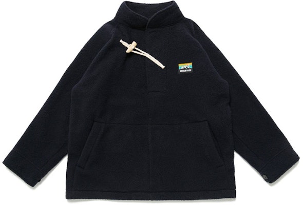 HUMAN MADE FW21 Solid Duffle Fleece Jacket HM22JK017 Order HUMAN MADE FW21 Solid Duffle Fleece Jacket HM22JK017