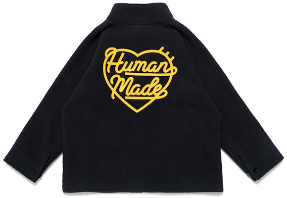 HUMAN MADE FW21 Solid Duffle Fleece Jacket HM22JK017 Lookbook HUMAN MADE FW21 Solid Duffle Fleece Jacket HM22JK017