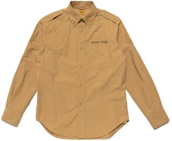 HUMAN MADE FW21 Tiger Graphic Long Sleeve Shirt Unisex. HM22SH006 HUMAN MADE FW21 Tiger Graphic Long Sleeve Shirt Unisex. HM22SH006