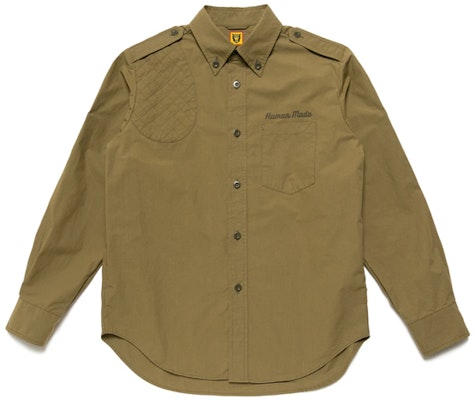 HUMAN MADE FW21 老虎圖案長袖襯衫 男女適穿。 HM22SH006 Shop HUMAN MADE FW21 老虎圖案長袖襯衫 男女適穿。 HM22SH006