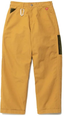 HUMAN MADE FW22 カジュアルテーパードパンツ ベージュ メンズ ミッドライズ. HM24PT006 Buy HUMAN MADE FW22 カジュアルテーパードパンツ ベージュ メンズ ミッドライズ. HM24PT006