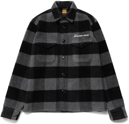 휴먼메이드 FW22 체크 토끼 프린트 버튼업 셔츠 유니섹스 긴팔 HM24SH008 Buy 휴먼메이드 FW22 체크 토끼 프린트 버튼업 셔츠 유니섹스 긴팔 HM24SH008