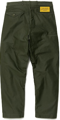 HUMAN MADE FW22 愛心標誌印花休閒褲 中性卡其褲 HM24PT002 Lookbook HUMAN MADE FW22 愛心標誌印花休閒褲 中性卡其褲 HM24PT002