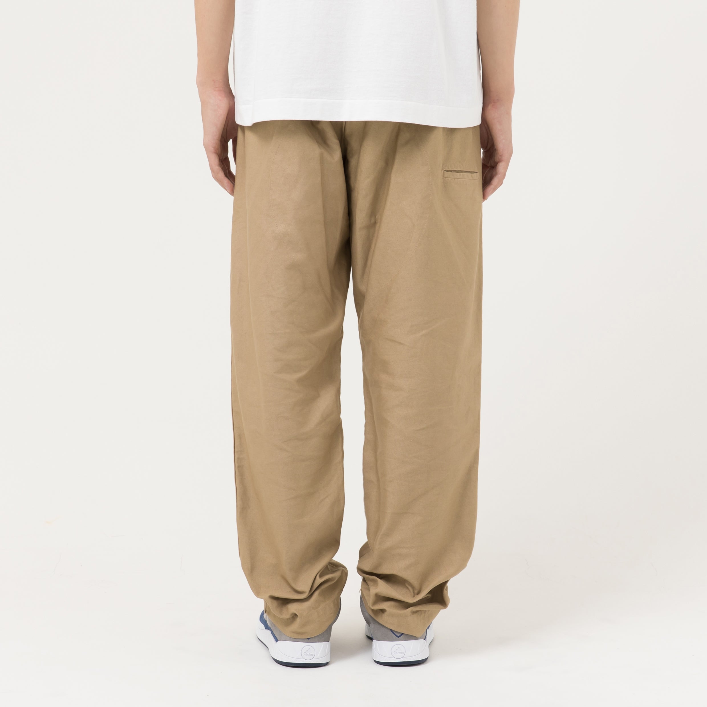 Sizing HUMAN MADE FW22 愛心標誌印花休閒褲 中性卡其褲 HM24PT002